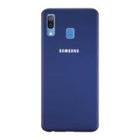 Чохол Original Soft Case для Samsung A405 (A40) Dark Blue